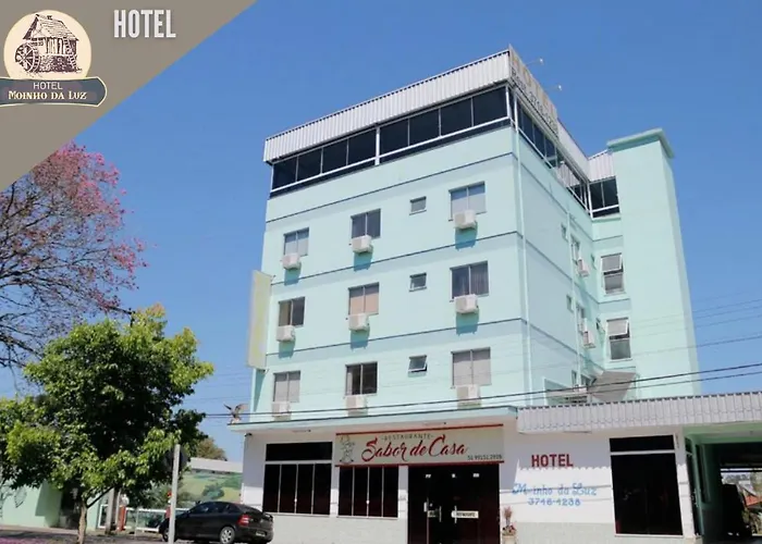 Hotel Moinho Da Luz - Proximo A Lajeado